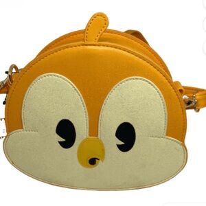 Loungefly Disney Parks Mickey & Minnie Runaway Railway Chuuby Crossbody Bag